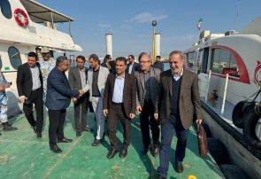 بازدید رئیس سازمان امور اجتماعی کشور از جزیره هرمز