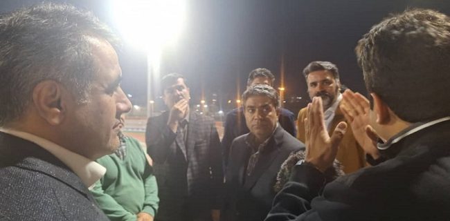 پیشرفت مناسب آماده سازی و بهسازی ورزشگاه خلیج فارس برای دیدار جام حذفی استقلال و فولاد هرمزگان