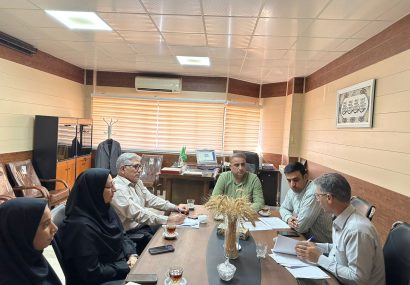 برگزاری جلسه کمیته فنی نهال در سازمان جهاد کشاورزی هرمزگان / تاکید بر اصلاح و نوسازی باغات استان با ارقام تجاری و سازگار با اقلیم برگزاری جلسه کمیته فنی نهال در سازمان جهاد کشاورزی هرمزگان / تاکید بر اصلاح و نوسازی باغات استان با ارقام تجاری و سازگار با اقلیم