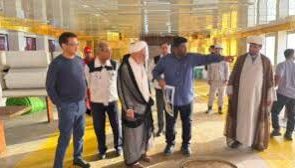 آیت الله عبادی زاده از گــنجر بازدید کرد