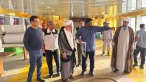 آیت الله عبادی زاده از گــنجر بازدید کرد