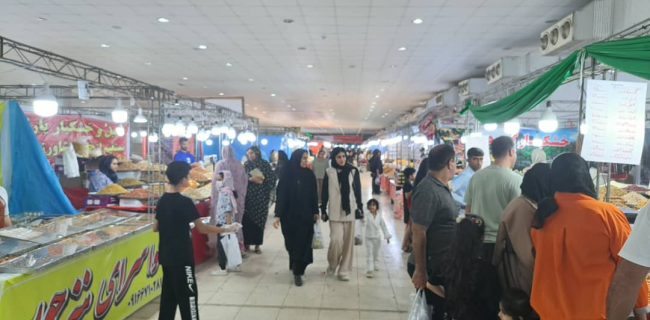 افتتاح نمایشگاه ویژه شب یلدا در بندرعباس افتتاح نمایشگاه ویژه شب یلدا در بندرعباس