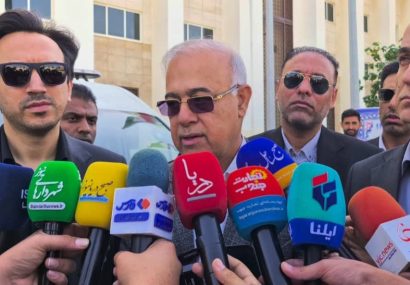 استاندار: رضایتمندی مردم، رضایتمندی خداوند است +فیلم