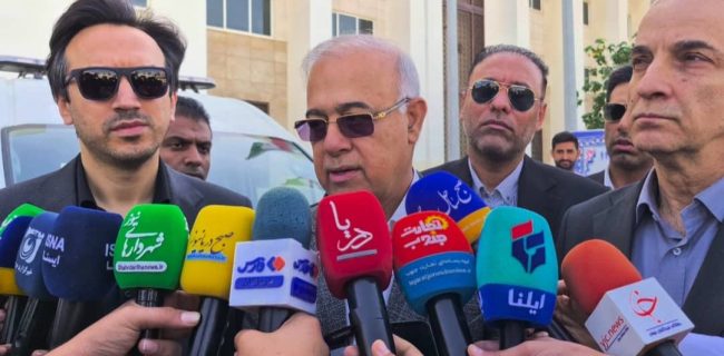 استاندار: رضایتمندی مردم، رضایتمندی خداوند است +فیلم استاندار: رضایتمندی مردم، رضایتمندی خداوند است +فیلم