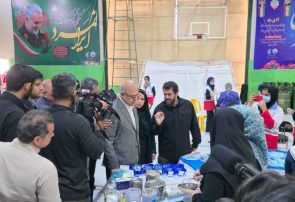 بازدید استاندار هرمزگان از اردوی جهادی پزشکی و دندانپزشکی در بندرعباس