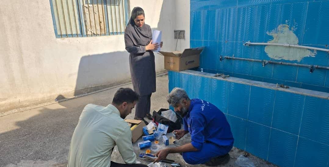 نصب شیرآلات کاهنده مصرف در مدارس استثنایی بندرعباس نصب شیرآلات کاهنده مصرف در مدارس استثنایی بندرعباس