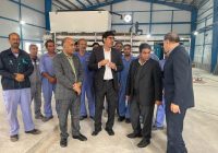 ظرفیت تامین آب شرب جزیره ابوموسی تا پایان سال به دو برابر می رسد