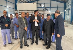 ظرفیت تامین آب شرب جزیره ابوموسی تا پایان سال به دو برابر می رسد