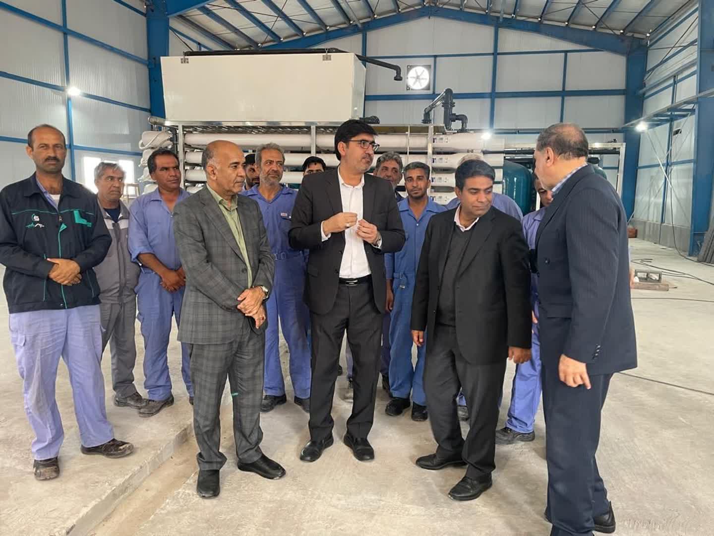 ظرفیت تامین آب شرب جزیره ابوموسی تا پایان سال به دو برابر می رسد ظرفیت تامین آب شرب جزیره ابوموسی تا پایان سال به دو برابر می رسد