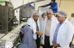 معاون امور تعاون وزارت تعاون از شرکت فرآوردههای شیلاتی بندرعباس بازدید کرد