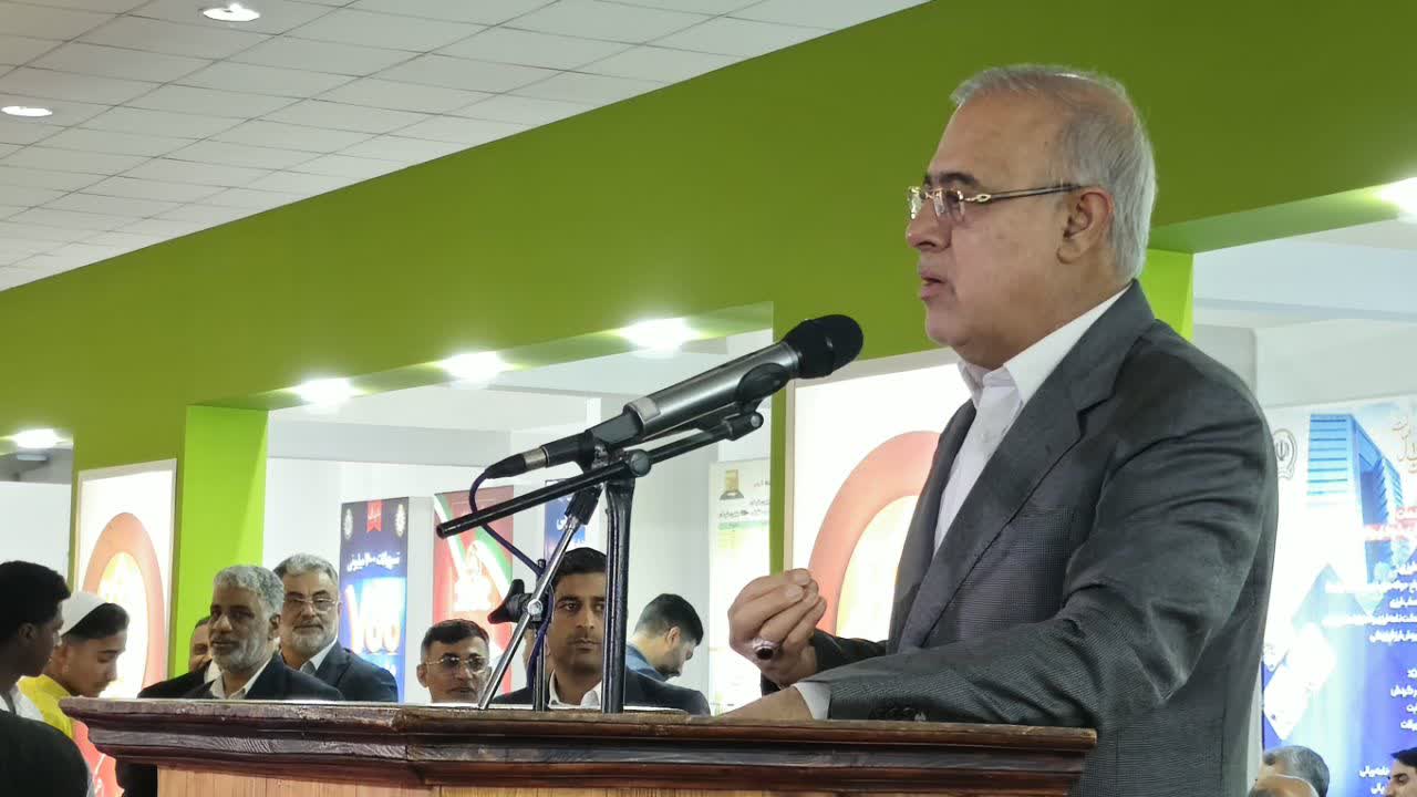 نمایشگاه فرصتهای دریاپایه، نقطه عطف توسعه دریامحور کشور است/ دریا جغرافیا نیست؛ فرهنگ و تمدن است نمایشگاه فرصتهای دریاپایه، نقطه عطف توسعه دریامحور کشور است/ دریا جغرافیا نیست؛ فرهنگ و تمدن است