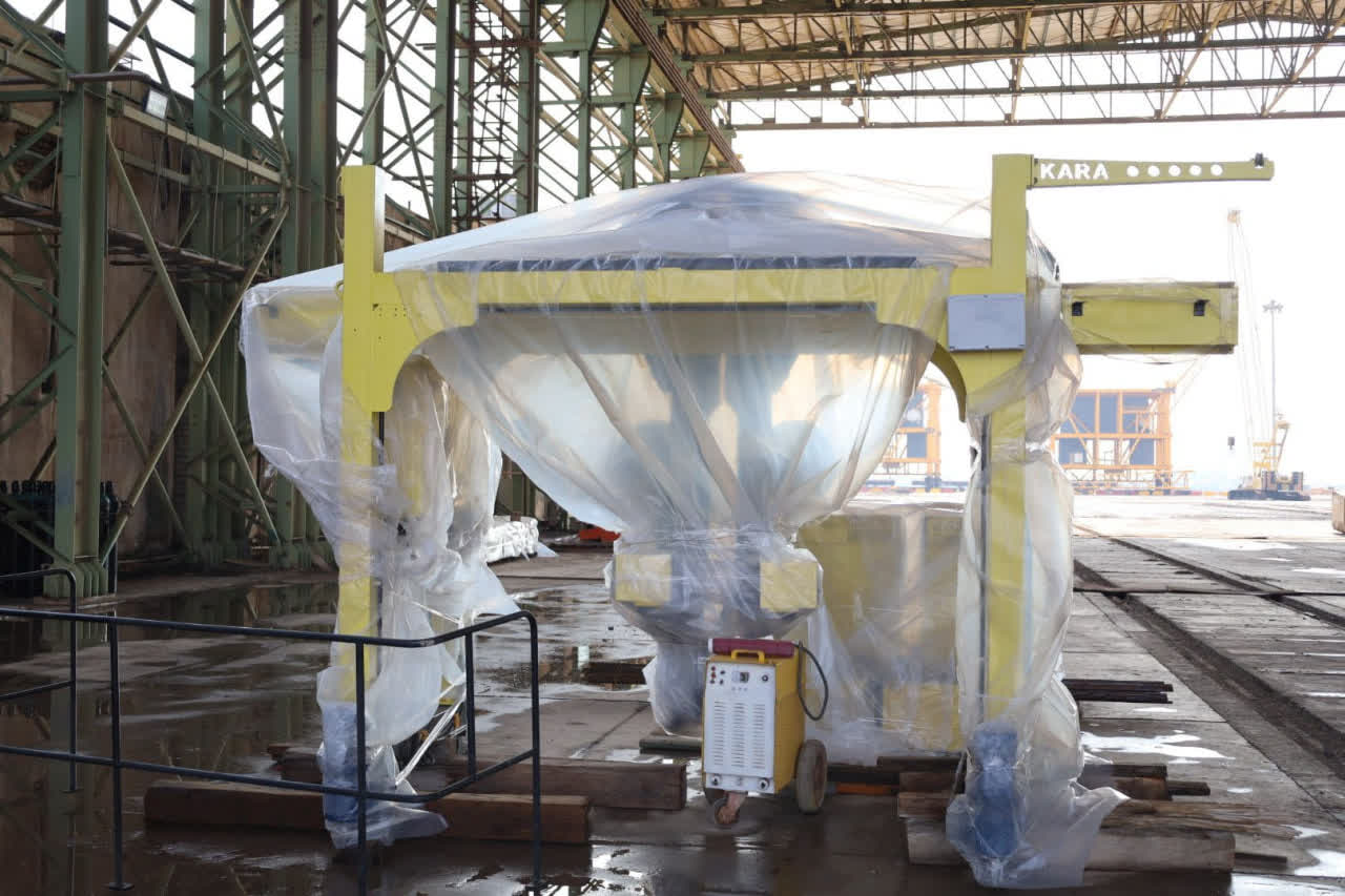 فاز ۱۱ روی ریل ساخت / ایزوایکو ساخت سکوهای فاز ۱۱ را با شروع ساخت تیر ورقهای سکو آغاز کرد