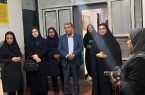 بازدید مسئولان استان از مرکز اقامتی برکه برهان آفرینش/ گام فرهنگی برای توانمندسازی بیماران