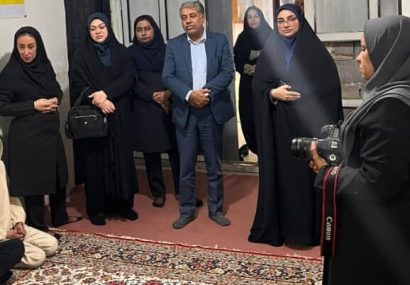 بازدید مسئولان استان از مرکز اقامتی برکه برهان آفرینش/ گام فرهنگی برای توانمندسازی بیماران