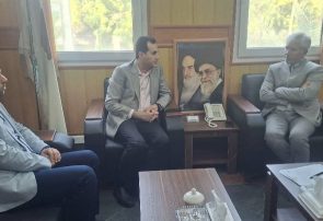 دیدار مدیرعامل شرکت شهرکهای صنعتی هرمزگان با رئیس صدا و سیمای مرکز خلیج فارس