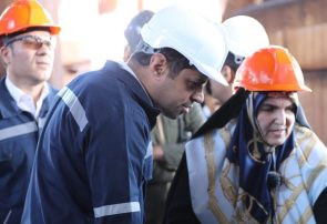 بازدید مشاور رئیسجمهور در امور همکاریهای اقتصادی از شرکت صبا فولاد خلیج فارس