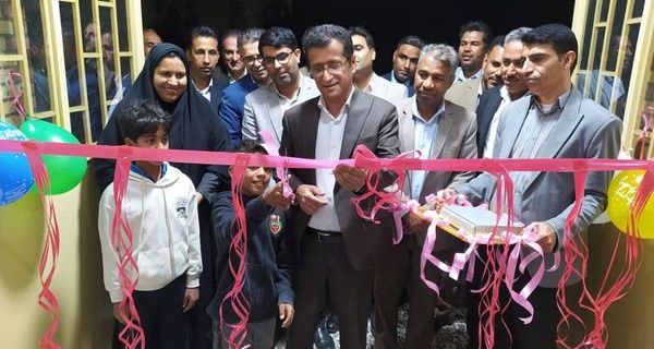 دبستان ۶ کلاسه شهید مدرس روستای ناصرآباد جغین به بهره‌برداری رسید