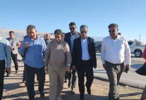 صادقیپور آخرین وضعیت پروژه میدان سهراهی کهورستان را بررسی کرد