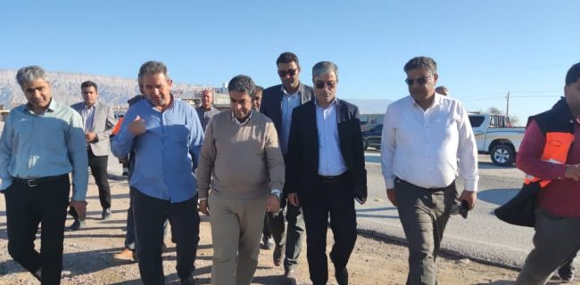 صادقی‌پور آخرین وضعیت پروژه میدان سه‌راهی کهورستان را بررسی کرد