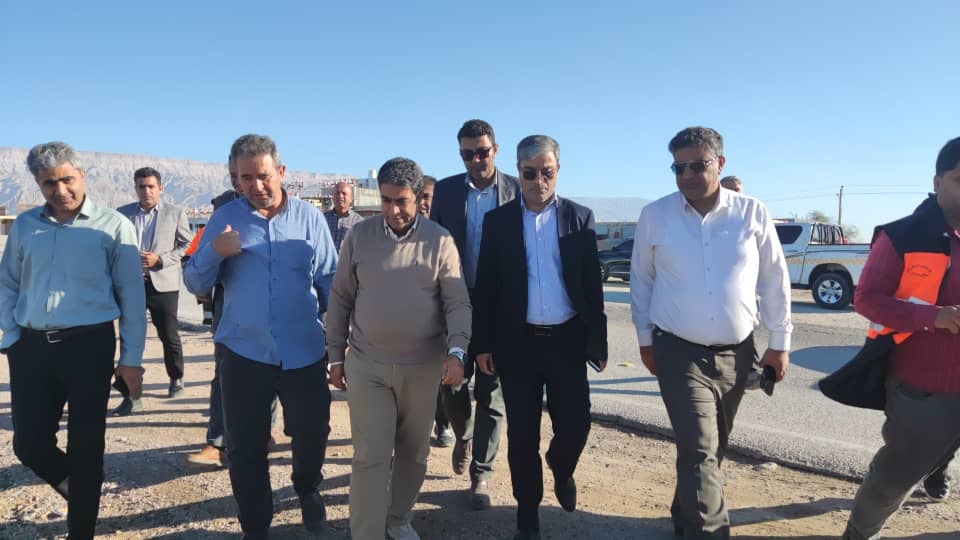 صادقی‌پور آخرین وضعیت پروژه میدان سه‌راهی کهورستان را بررسی کرد