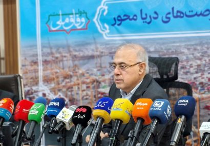 آشوری تازیانی: آینده هرمزگان با پروژههای امروز ساخته میشود+فیلم