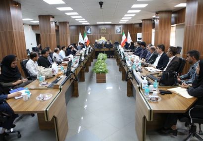 برنامهریزی جامع دانشگاه علوم پزشکی هرمزگان برای ارتقای کیفیت خدمات درمانی و آمادگی نوروزی برنامهریزی جامع دانشگاه علوم پزشکی هرمزگان برای ارتقای کیفیت خدمات درمانی و آمادگی نوروزی