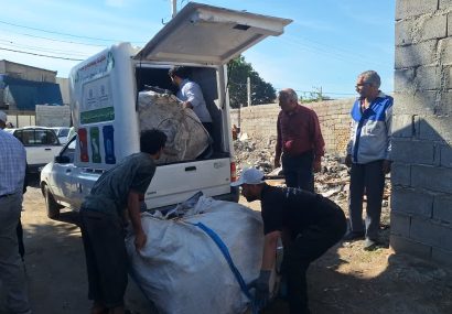 جمع آوری و پلمب ۵ انبار ضایعاتی غیرمجاز در بندرعباس