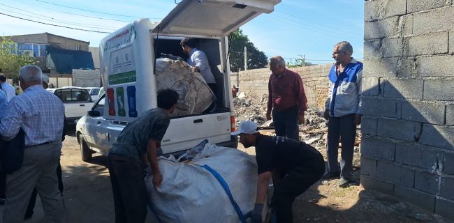 جمع آوری و پلمب ۵ انبار ضایعاتی غیرمجاز در بندرعباس