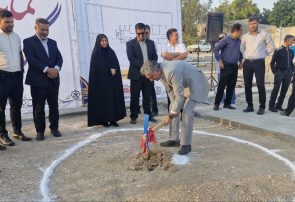 آغاز عملیات اجرایی ساختمان اداری ناحیه ۲ منطقه یک در بوستان ارمغان مالیاتی+فیلم