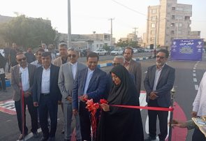 خیابان جرون نایبند با اعتبار ۵۸ میلیارد تومانی افتتاح شد