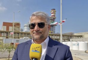 گنجی‌دوست: امنیت انرژی جنوب کشور تقویت شد+فیلم