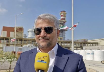 گنجی‌دوست: امنیت انرژی جنوب کشور تقویت شد+فیلم