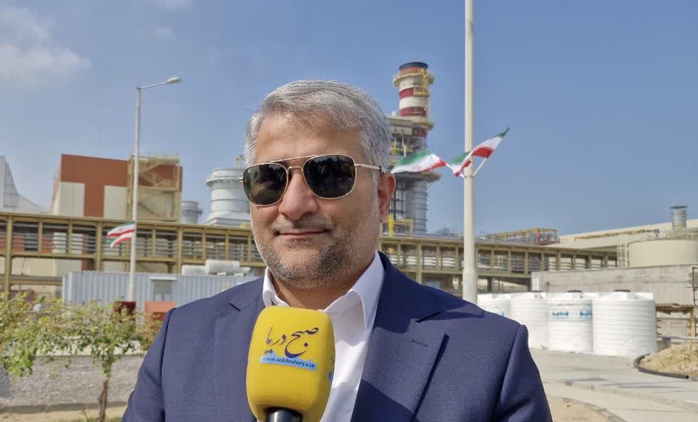 گنجی‌دوست: امنیت انرژی جنوب کشور تقویت شد+فیلم