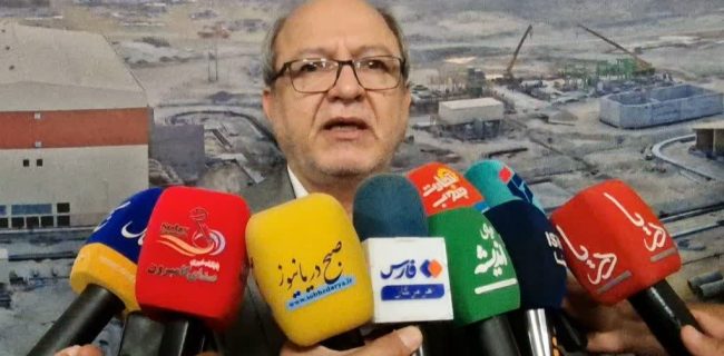 امیرتیموری: نیروگاه جدید قشم، نویدبخش آینده روشن جزیره است+فیلم