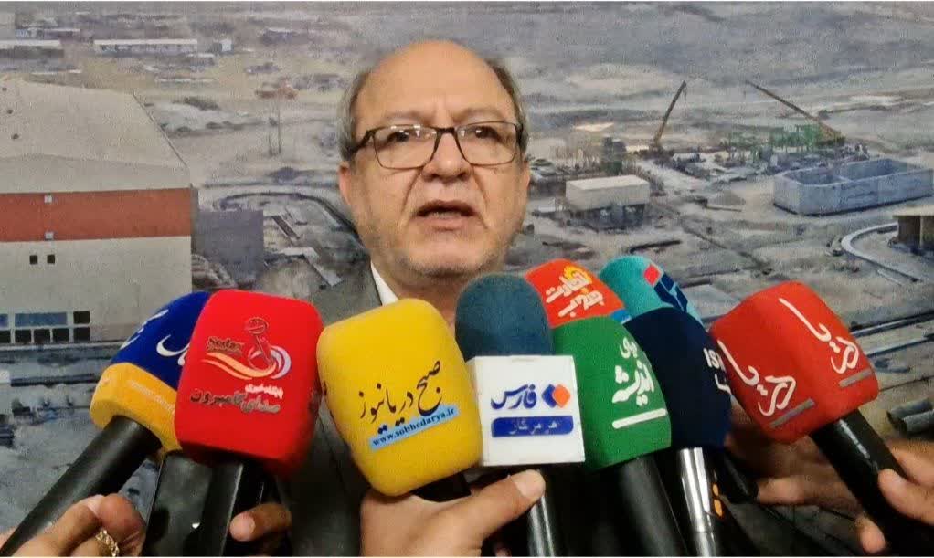 امیرتیموری: نیروگاه جدید قشم، نویدبخش آینده روشن جزیره است+فیلم