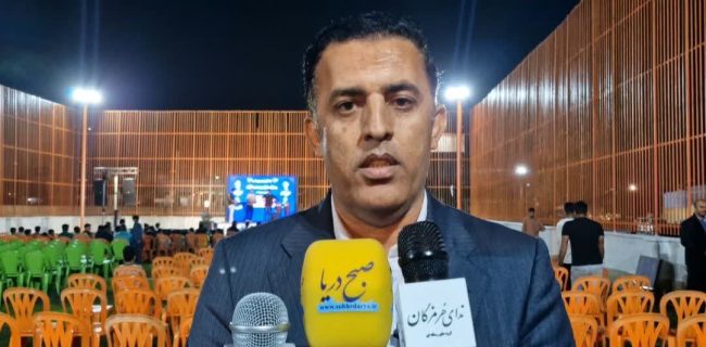 شهردار منطقه ۴ بندرعباس: توسعه ورزش محله‌محور در اولویت شهرداری است+فیلم