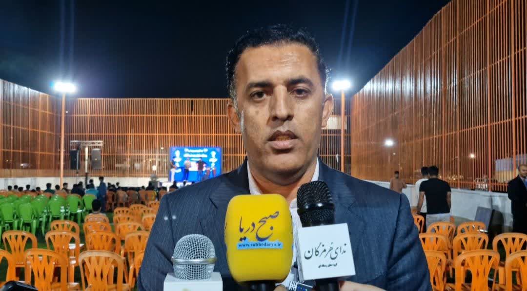 شهردار منطقه ۴ بندرعباس: توسعه ورزش محله‌محور در اولویت شهرداری است+فیلم