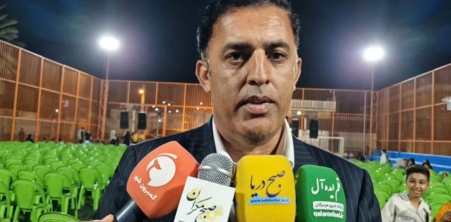 زمین ورزشی شهدای کوی ملت به بهره‌برداری رسید+فیلم