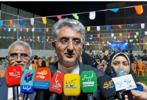 بهره‌برداری از زمین ورزشی محله آیت‌الله غفاری با هدف توسعه نشاط اجتماعی+فیلم