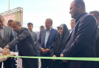 بهره برداری از مدرسه ۱۲ کلاسه شهید عسکر حسین پور در بندرعباس