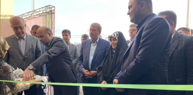 بهره برداری از مدرسه ۱۲ کلاسه شهید عسکر حسین پور در بندرعباس