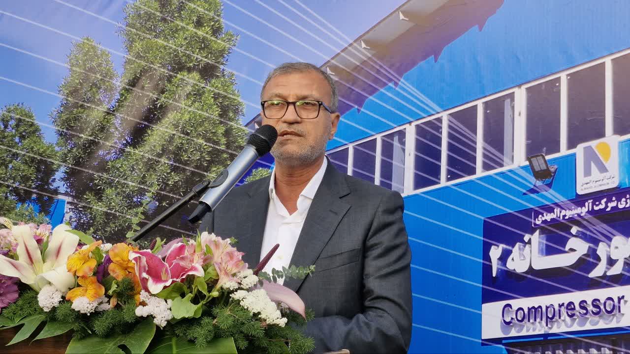 مرادی: توسعه زیرساخت‌های صنعتی، موتور محرک تولید و اشتغال است