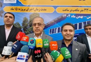 افتتاح کمپرسورخانه شماره ۲ المهدی گامی جدی در تکمیل زنجیره ارزش تولید است/ ارتقای کیفیت تولید در المهدی، مسیر ارزآوری کشور را هموار می‌کند+فیلم