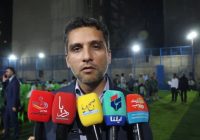 افتتاح زمین ورزشی گمبرون در دهه فجر+فیلم