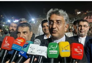 بوستان کورینتو در بندرعباس به بهرهبرداری رسید+فیلم