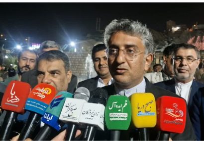 بوستان کورینتو در بندرعباس به بهرهبرداری رسید+فیلم بوستان کورینتو در بندرعباس به بهرهبرداری رسید+فیلم