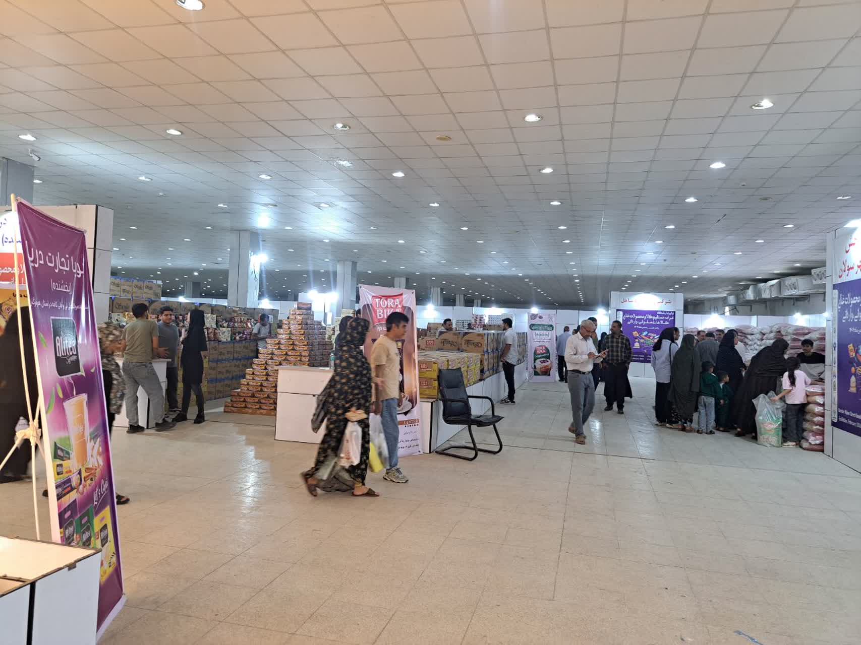 برپایی اولین نمایشگاه ضیافت ویژه ماه مبارک رمضان در بندرعباس برپایی اولین نمایشگاه ضیافت ویژه ماه مبارک رمضان در بندرعباس