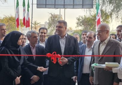 عرضه مستقیم کالاهای وارداتی ملوانی در نمایشگاه ضیافت بندرعباس+فیلم