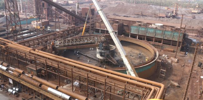 تعویض سازه استراکچر فلزی تیکنر و پارویی در فولاد هرمزگان، گامی مهم در جهت پایداری تولید تعویض سازه استراکچر فلزی تیکنر و پارویی در فولاد هرمزگان، گامی مهم در جهت پایداری تولید